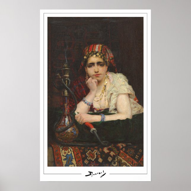 Vasily Polenov cartel de arte de Zedign #66 (Frente)
