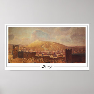 Vasily Polenov Poster de arte Zedign #112
