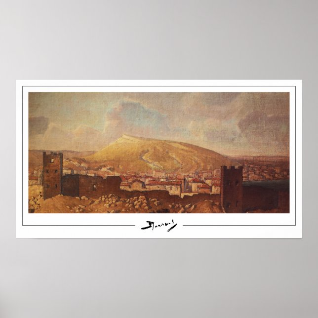 Vasily Polenov Poster de arte Zedign #112 (Frente)