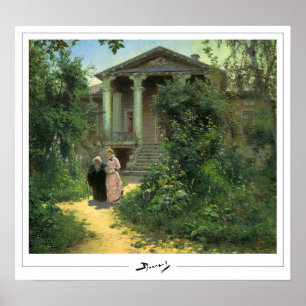 Vasily Polenov Poster de arte Zedign #113