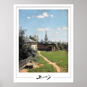 Vasily Polenov Poster de arte Zedign #12