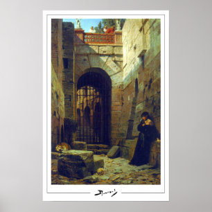 Vasily Polenov Poster de arte Zedign #120