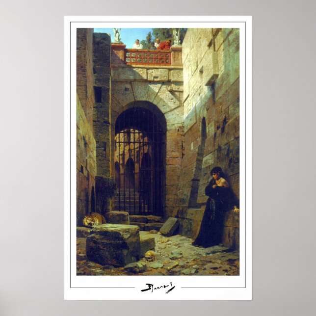 Vasily Polenov Poster de arte Zedign #120 (Frente)