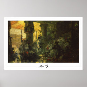 Vasily Polenov Poster de arte Zedign #149