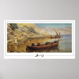Vasily Polenov Poster de arte Zedign #157