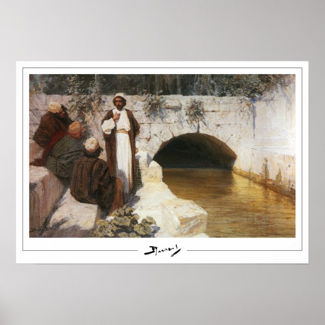 Vasily Polenov Poster de arte Zedign #164 (Frente)