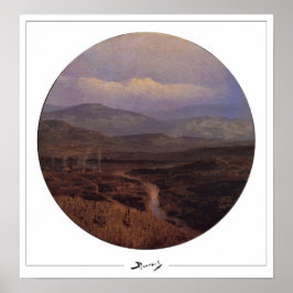 Vasily Polenov Poster de arte Zedign #180