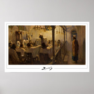 Vasily Polenov Poster de arte Zedign #189