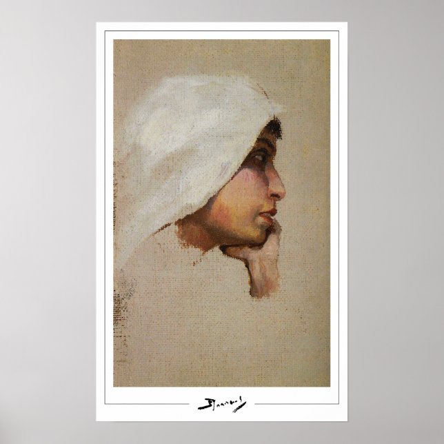 Vasily Polenov Poster de arte Zedign #20 (Frente)