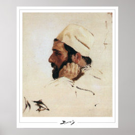 Vasily Polenov Poster de arte Zedign #233