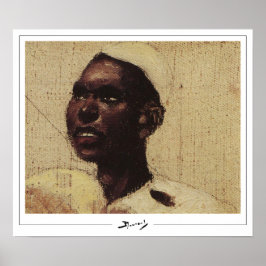 Vasily Polenov Poster de arte Zedign #243