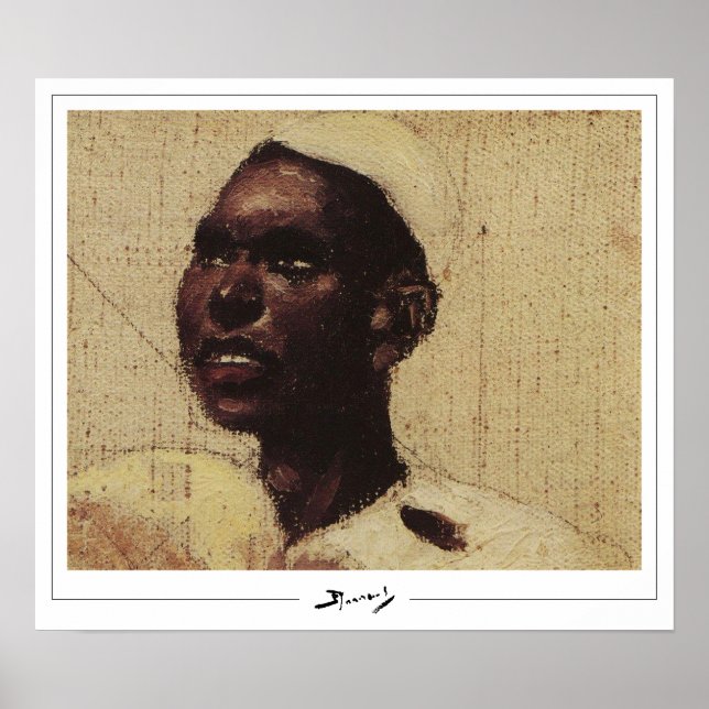 Vasily Polenov Poster de arte Zedign #243 (Frente)