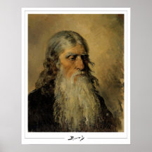 Vasily Polenov Poster de arte Zedign #255