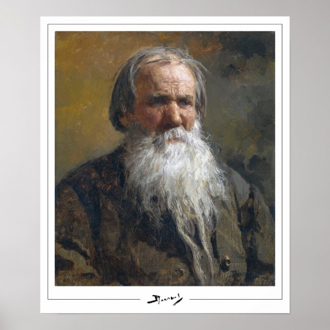 Vasily Polenov Poster de arte Zedign #28 (Frente)