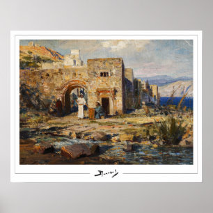 Vasily Polenov Zedign Poster de arte #1