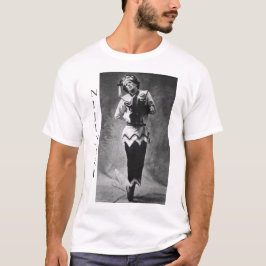 Vaslav Nijinsky como camiseta de Petrouchka