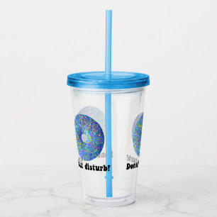 Vaso acrílico