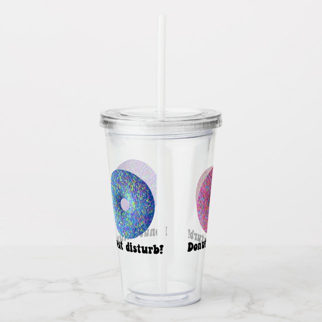 Vaso acrílico (Anverso)