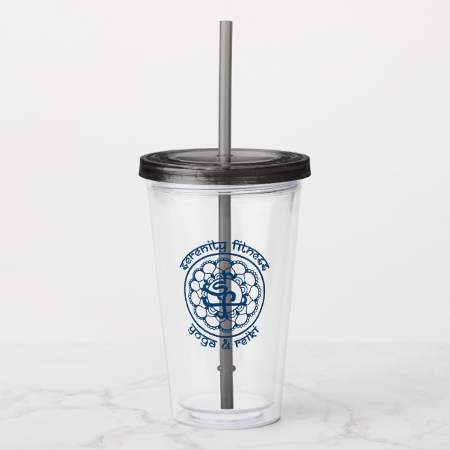 Vaso acrílico (Anverso)
