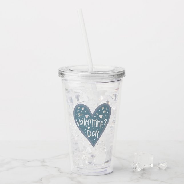 Vaso acrílico (Anverso (hielo))