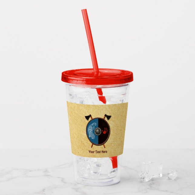 Vaso acrílico (Anverso (hielo))