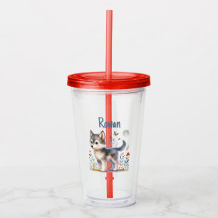 VASO ACRÍLICO