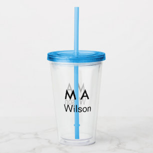 VASO ACRÍLICO