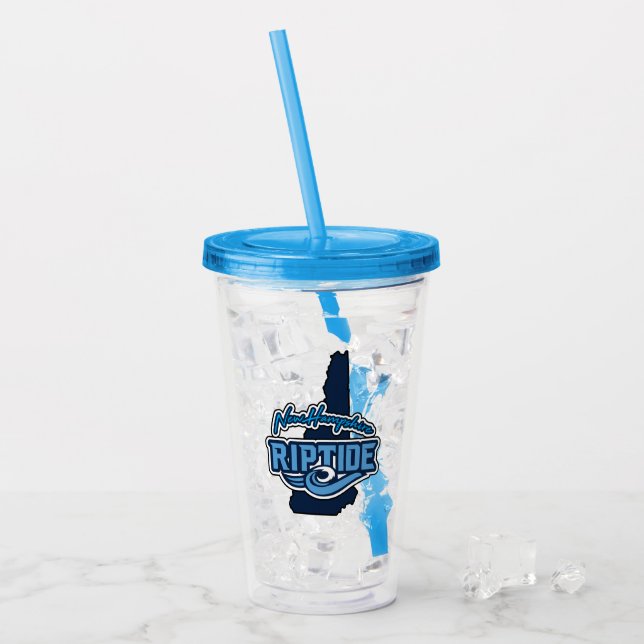 Vaso acrílico (Anverso (hielo))