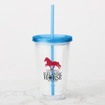 Vaso acrílico