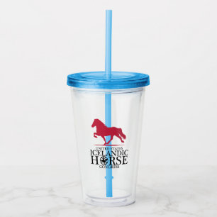 Vaso acrílico