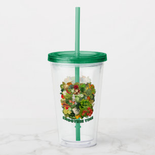 Vaso acrílico