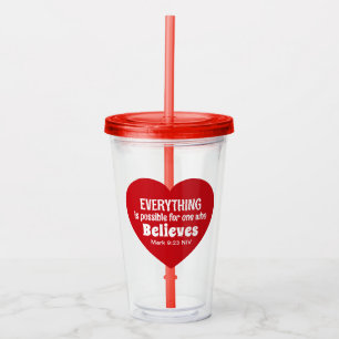 VASO ACRÍLICO 