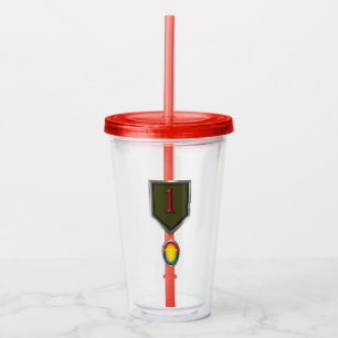 Vaso Acrílico 1ª División de Infantería