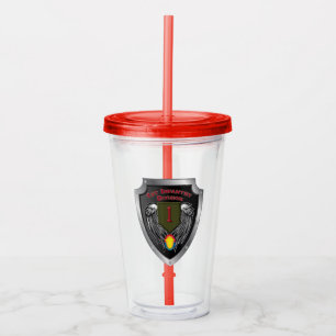 Vaso Acrílico 1.ª División de Infantería “Big Red One”