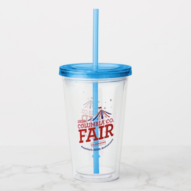 Vaso Acrílico 250 Tumbler (Anverso)