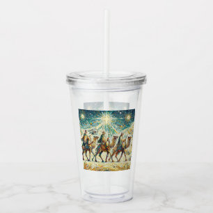 Vaso Acrílico 3 Sabios
