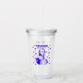 Vaso Acrílico 4th of July