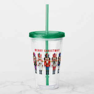 Vaso Acrílico 5 Soldados de juguetes desnudos