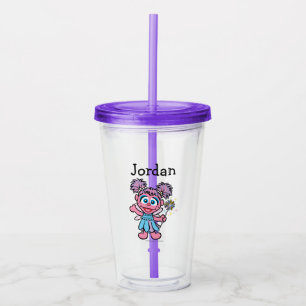 Vaso Acrílico A para Abby Cadabby   Añadir su nombre