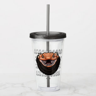 Vaso Acrílico Aaaaaaa