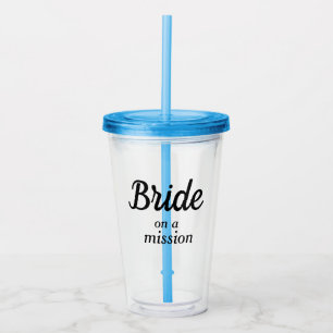 Vaso Acrílico Abastecimiento de agua para novias