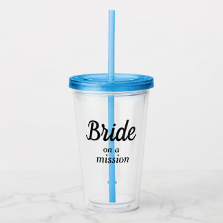 Vaso Acrílico Abastecimiento de agua para novias