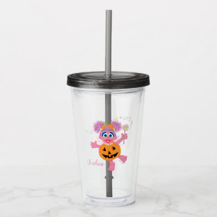 Vaso Acrílico Abby Cadabby   Cuta como calabaza