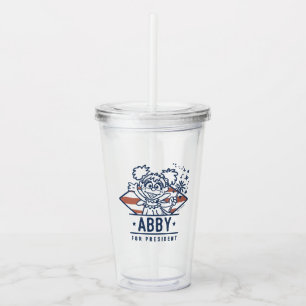 Vaso Acrílico Abby Para Presidente