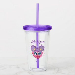 Vaso Acrílico Abby Smiling Face
