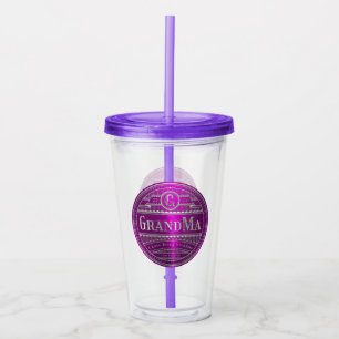 Vaso Acrílico Abuela 2024 