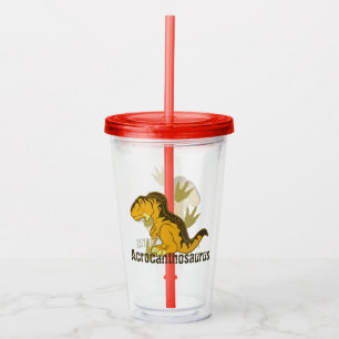 Vaso Acrílico Acrocanthosaurio Cuto