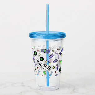 Vaso Acrílico Activar la música
