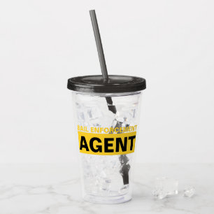 Vaso Acrílico Agente de fianza