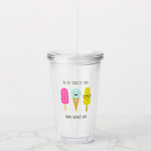 Vaso Acrílico Al Pop más Cooler - Día del Padre